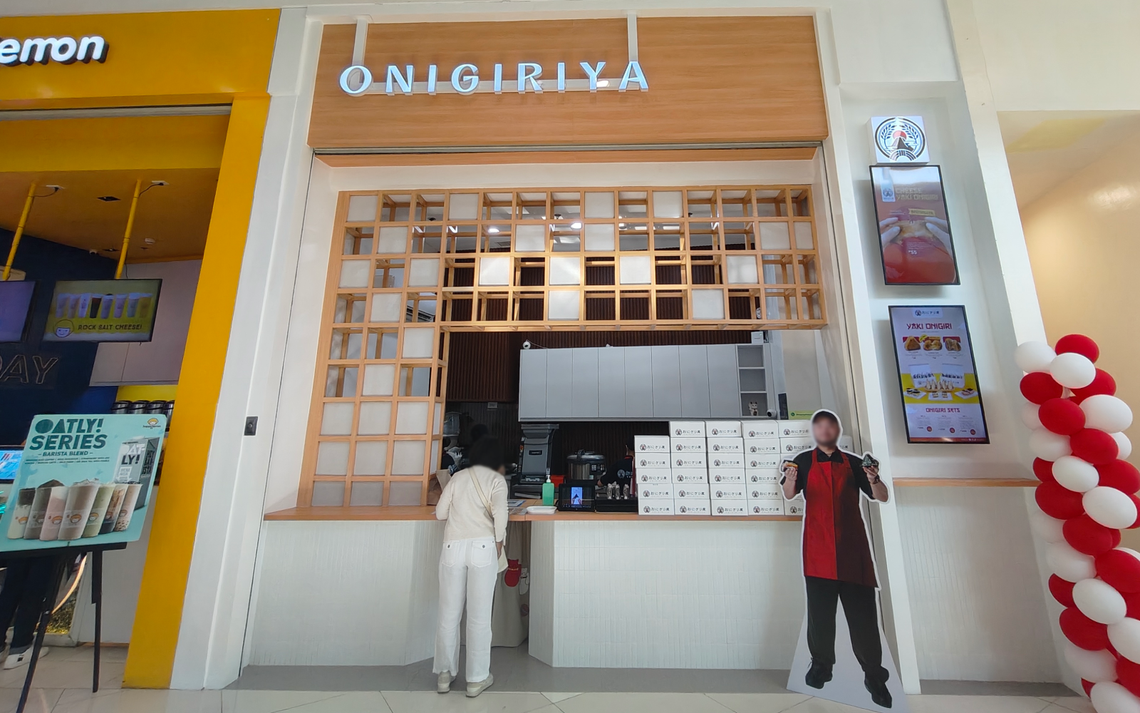 ONIGIRIYA in SM Mall of Asia